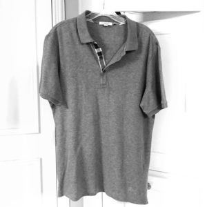 BURBERRY BRIT Men’s 100% Cotton Polo T-shirt